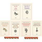 Sufi Kitap Hermesler Hermesi, Tasavvuf Düşüncesi, Hayatın A, Geleneğin Peşind Sufi ve Şiir, Şeyhi Ekber(6kitap)