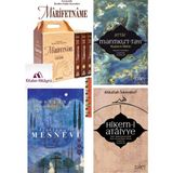Sufi Kitap Hikemi Ataiyye Şerhi, Açıklamalı Mesnevi Mantıkut Tayr, Marifetnâme 3cilt Takım K.kapak(6kitap)