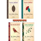 Sufi Kitap Huzur Defteri I-2, Ben Dervişim Diyene, Kırk Mektup- M. Fatih Çıtlak(4kitap) Tasavvuf