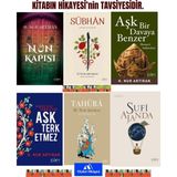 Sufi Kitap Sübhan, Tahura, Sufi Ajanda, Aşk Terk Etmez, Nun Kapısı, Ask Bir Davaya Benzer: Mesnevi Sohbetleri(6kitap)