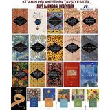Sufi Kitap Sufi Ajandası (Fleksi Ciltli)Hediyedir- Nefislerin Terbiyesi, Fütuhul Gayb, Hikemi Ataiyye, Bostan ve Gülistan, Sufilerin Sırları, Güvercin Gerdanlığı, Mukaddime, Açıklamalı Mesnevi(20+1kitap)