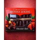 Sufi Tesbih Esans Ve Hediyelik Çikolatalı Hurma Şekeri 250 G | Çikolata Kaplı Hurma Tatlısı Premium Lezzet - 250 gr
