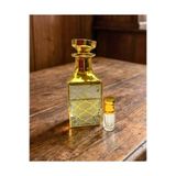 SUFİ TESBİH VE ESANS - 3 Ml Cam Roller Şişe - Kalıcı ve Alkolsüz Öd Ağacı Kokusu - Parfüm Yağı-New White Oud Saf Esans