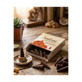 SUFİ TESBİH VE ESANS Misk Amber Kokulu Konik Tütsü 4'lü Set (4 Kutu)