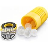 Sufil 072 Yıkanabilir Kartuş | 100 Micron Siliphoslu | 135 Su Filtresi ile Uyumlu Yedek Parça - Sarı