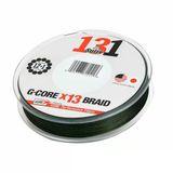 Sufix 131 G-core X13 0.285 Mm 300m Lo-vıs Green İp Misina 15.88kg Çeker