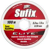 Sufix Elite Monofilament Low Vis Yeşil 0.18 mm 2.8 Kg 100 m Olta Misinası