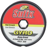 Sufix Gyro Braid Örgü 0.26 mm 15 kg 250 m Koyu Yeşil Olta İpi Misinası