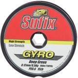 Sufix Gyro Braid Örgü 0.40 mm 26.8 kg Çekme 135 m Koyu Yeşil Olta İpi Misinası