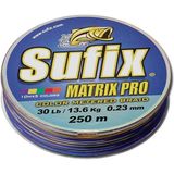Sufix Multıcolor 0.30 mm - 100 mt - 27 kg Matrix Pro İp Misina