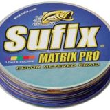Sufix Multıcolor 0.35 mm - 100 mt - 36 kg Matrix Pro İp Misina