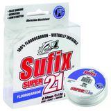 Sufix Süper 21 Clear 0.35 mm 80 mt 9 kg Fluorocarbon Misina