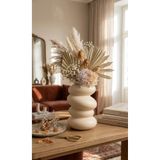 Sufle home dekor Modern Dalgalı Tasarım Vazo
