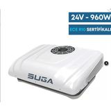 SUGA 24V Karavan Kilima Uyku - Park Tavan Kliması 950W 9000BTU