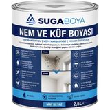 Suga Boya Nem ve Küf Boyası 5 Lt - 2,5 kg