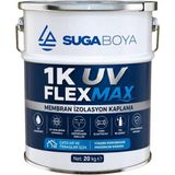 Suga Boya Poliüretan Esaslı Uv Dayanımlı Su Yalıtım Membranı 25 kg