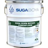 Suga Boya Powerfloor Zemin Boyası 18 kg - Beyaz