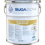 Suga Boya Suga 1k Poliüretan Zemin Boyası 20 kg - 1 Adet - RAL6024