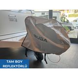 Suga Karavan Kaplin Koruyucu Örtü Tam Boy Reflektörlü