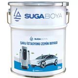 Suga Şarj İstasyon Zemin Boyası 20 Kg