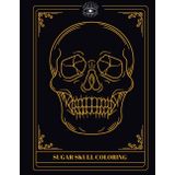 Sugar Skulls: Coloring book for adults
