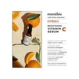 Suha Store Cıtrus C Cosmos Organik Sertifikalı Vitamini C Serumu – Yaşlanma Karşıtı Aydınlatıcı Gündüz Gece Kullanıma Uygun C Vitamini Yüz Serumu Süt Formunda – Vegan Sertifikalı 30 ml - standart