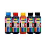 Suha Store Perfection Epson Uyumlu L6290 L6270 L6260 L4266 Tanklı Yazıcı Mürekkep Dolum Seti 5 x 100 Gr.