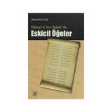 SÜHEYL Ü NEV-BAHAR'DA ESKICIL ÖĞELER - İBRAHİM TAŞ