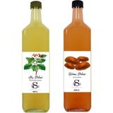 Süheylaana Doğal Alıç Sirkesi 1000 ml - Doğal Hurma Sirkesi 1000 ml