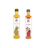 Süheylaana Doğal Ananas Sirkesi 500 Ml - Doğal Gül Sirkesi 500 Ml