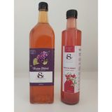 Süheylaana Üzüm Sirkesi 1000 ml + Kızılcık Sirkesi 500 ml - 1,5 lt