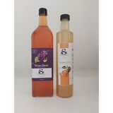 Süheylaana Üzüm Sirkesi 1000 ml + Mandalina Sirkesi 500 ml - 1,5 lt