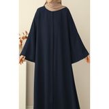 suhneva Fulya Abaya Ferace - Lacivert