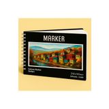 Suhvee Marker Kalem Boyama Çizim Defteri Prime Alt Tarafa Geçirmez Pad