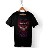 Suıcide Squad Batman Joker Gerçek Kötüler Baskılı Tişört Unisex T-Shirt - Siyah - XL