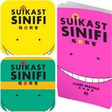 Suikast Sınıfı 1-2-3 Çizgi Roman 3 Kitap Set