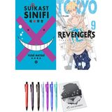 Suikast Sınıfı 6 ve Tokyo Revengers 9 2'li Set - Kalem