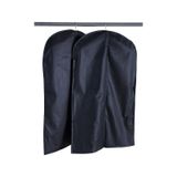 Suit 2 Adet Takım Elbise Kılıfı Gamboç Abiye Giysi Kılıfı 60x100 Cm