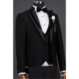 SUİT AYDIN Damatlık Takım Elbise Smokin Slim Fit