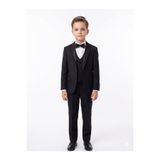 SUİT AYDIN Erkek Çocuk Slim Fit Premium Damatlık Smokin Takım Elbise