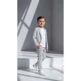 SUİT AYDIN Erkek Çocuk Spor Takım Elbise Bayramlık/Düğün/Özel Gün CEKET PANTOLON TİŞÖRT