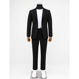 Suit Aydın Erkek Spor Takım Elbise - Siyah - 50