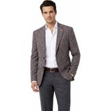 Suitmen Erkek Tek Spor Ceket 4 Drop Çift Yırtmaçlı Mevsimlik BGL-ST05331 - 58 - Bordo