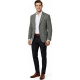Suitmen Erkek Tek Spor Ceket 4 Drop Çift Yırtmaçlı Mevsimlik BGL-ST05331 - 58 - Haki
