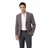 Suitmen Erkek Tek Spor Ceket 4 Drop Çift Yırtmaçlı Mevsimlik BGL-ST05331