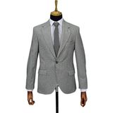Suitmen Erkek Tek Spor Ceket Çift Yırtmaçlı BGL-ST03982 - Haki - 48