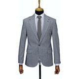 Suitmen Erkek Tek Spor Ceket Çift Yırtmaçlı BGL-ST03982 - Lacivert - 48
