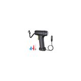 Suitu ST-5007 Basınç Göstergeli Taşınabilir Lastik Şişirme Pompası Hava Kompresörü