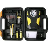 Suitu Taşınabilir Hava Pompası Kompresör Araç Lastik Şişirme Seti 12 V ABS Malzeme ile Pratik Kullanım