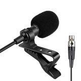 Sujeetec AKG Samson Kablosuz Verici ile Uyumlu Yaka Mikrofon Yaka Mikrofonu - Tek Yönlü Kondenser Mikrofon - Mini XLR TA3F Fiş